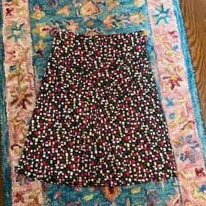 100% Silk Mulit Color Skirt